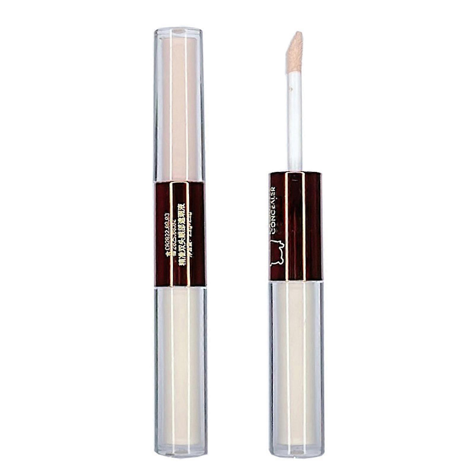 Double-end Concealer Liquid Covering Dark Circles Spots Liquid-foundation