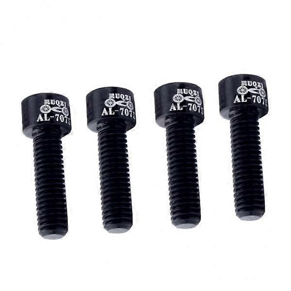 2x 4pcs Rust - Bike Headset Stem Bolts Screws Replacement