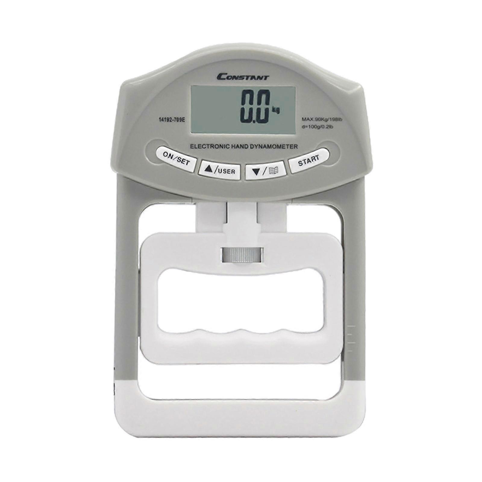 Home Digital Hand Dynamometer Grip Strength Measurement Meter Auto Capturing