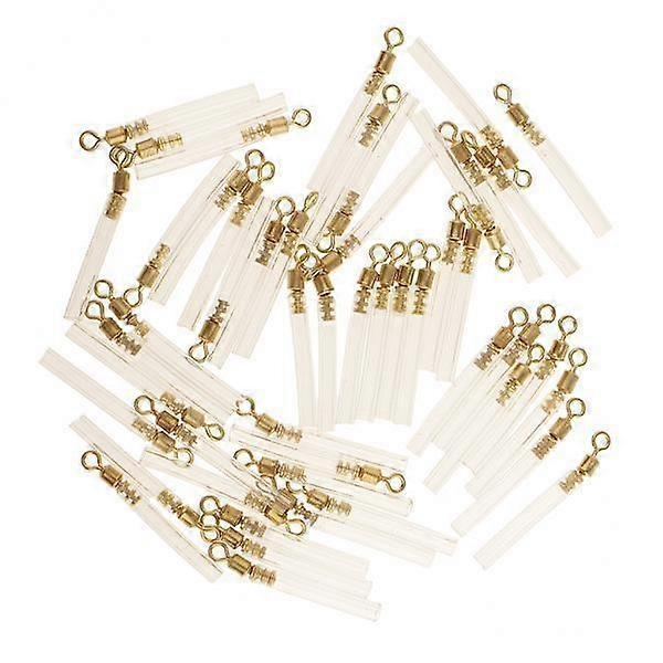 2- 50pcs Carp Fishing Tackle Rotating
