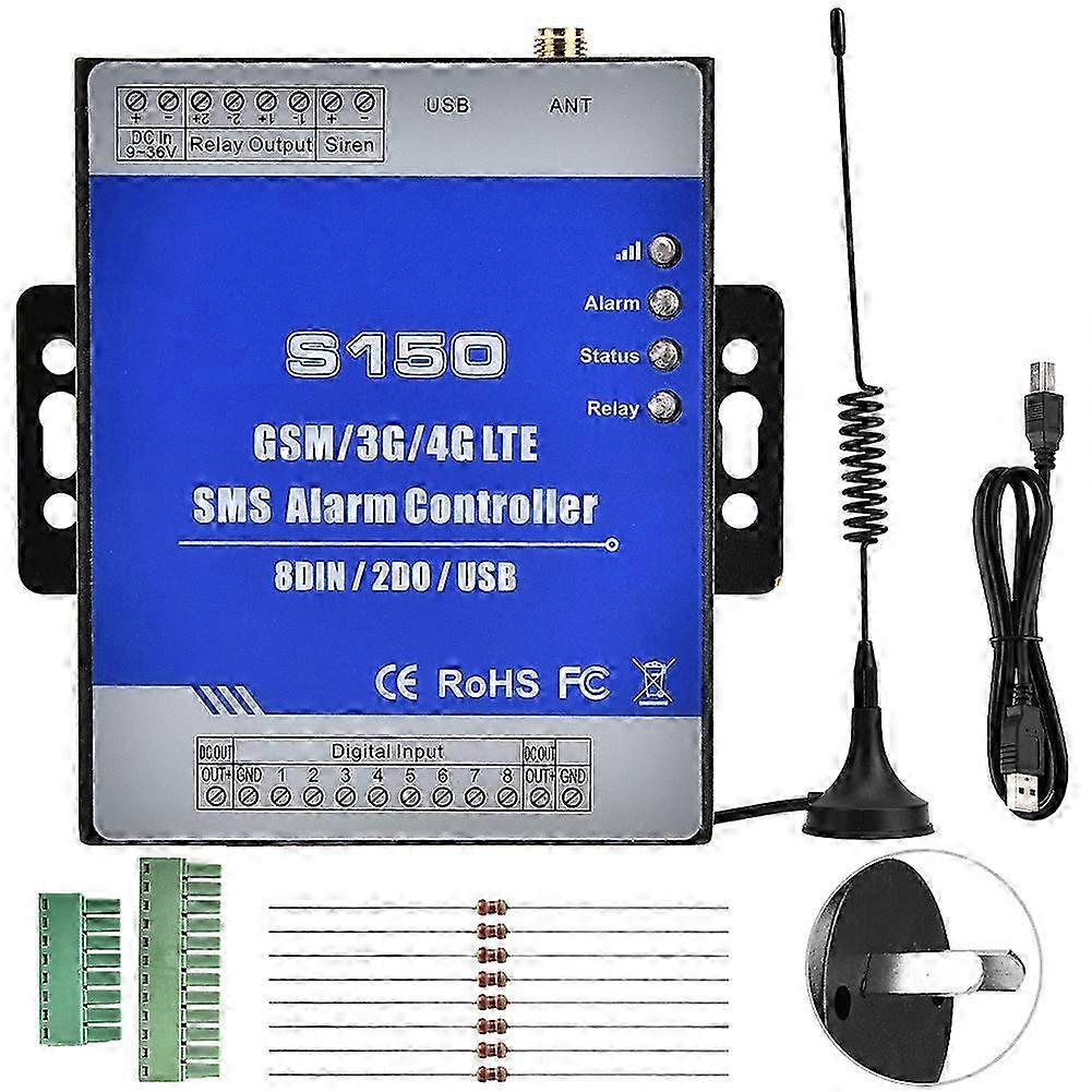 Smart Home Automation Wireless Gsm Remote Controller Security Alarm