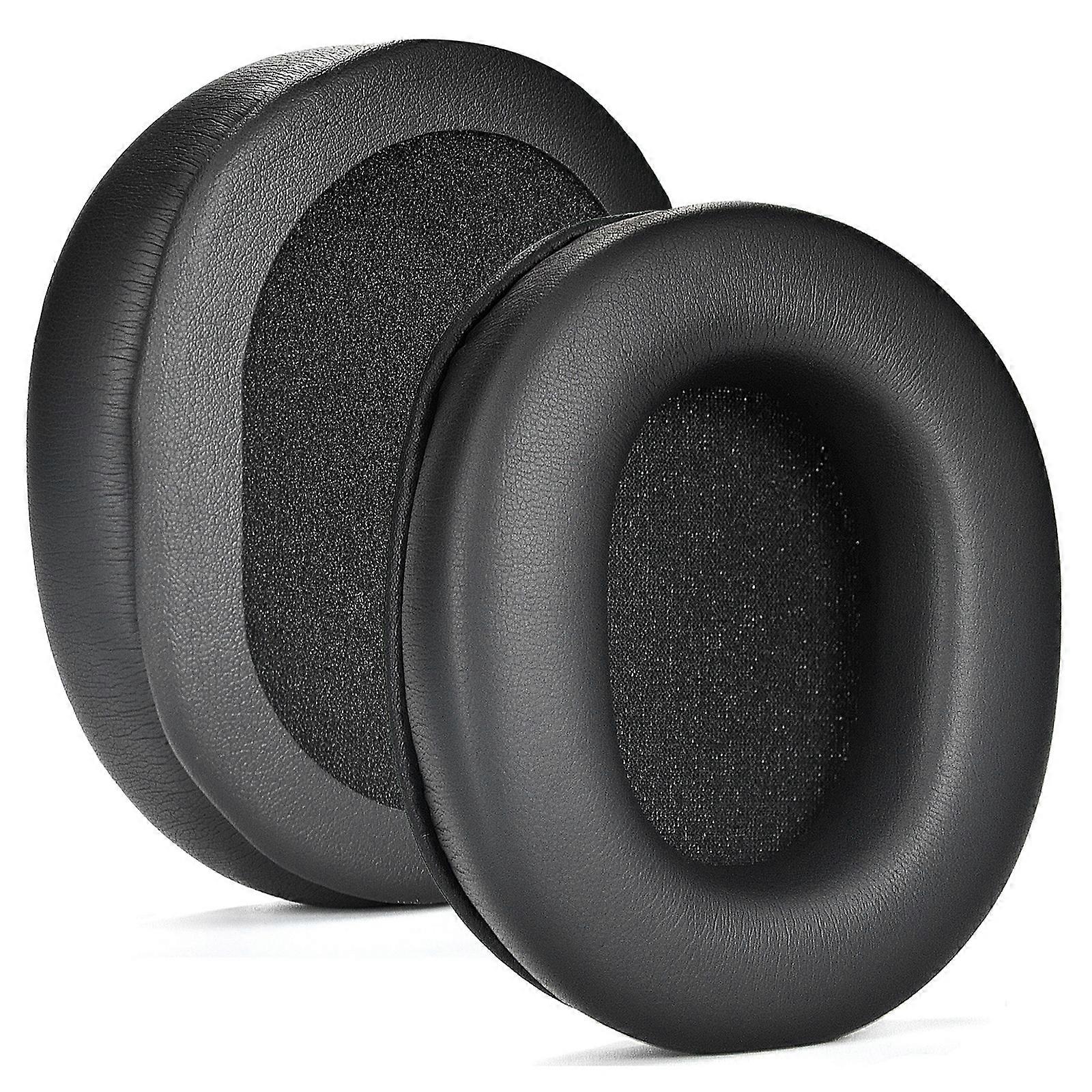 Replacement Elastic Ear Pads for Technica ATH M50X M50XBT M50RD M40X M30X M20X MSR7 Comfortable &Noise Isolating