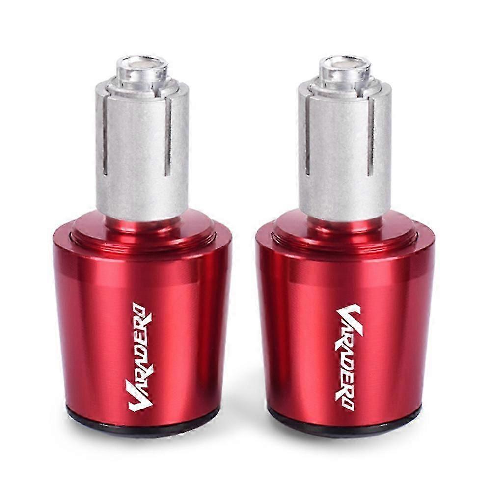 Motorrad Lenker-Endkappen Für Honda Varadero - CNC Alu Griffe In Schwarz