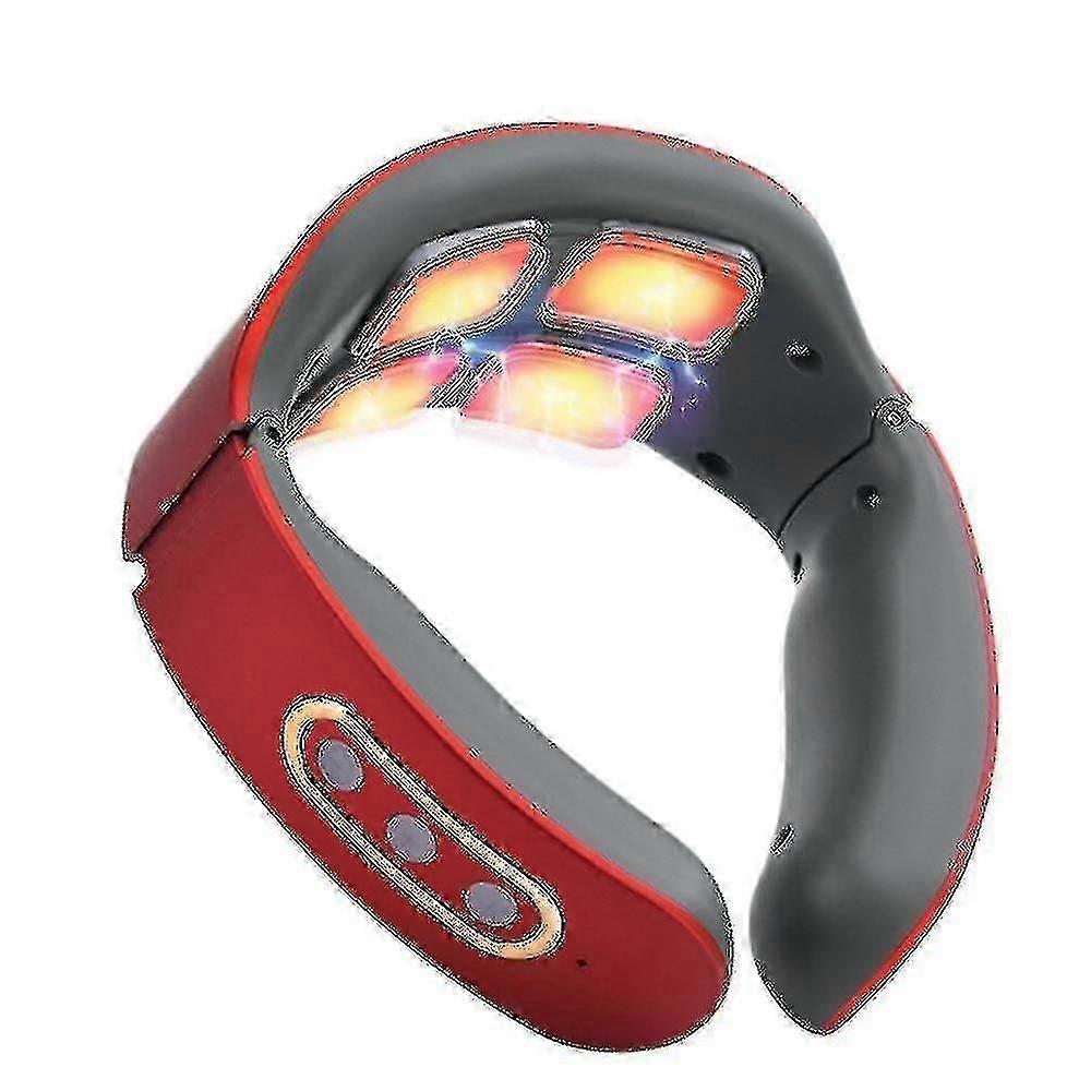 Smart Electric Pulse Neck Massager Far Infrared Heating (heating Type-200006154)