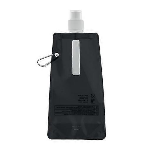 MidOcean Gates Plain Foldable 480ml Water Bottle