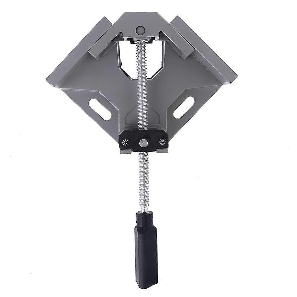 Single Handle 90 Degrees Right Angle Clamp Two Axis Alluminum Carpentry Woodworking Tools Welding Clamp