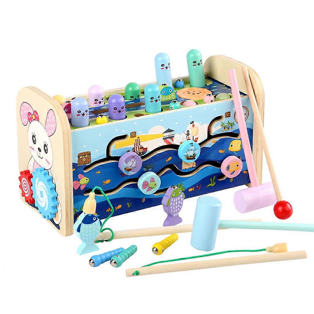 Τα παιδιά προσποιούνται πραγματικό χάμστερ δάσους 7 σε 1 Whack-A-Mole αξεσουάρ Εκπαιδευτικό για παιχνίδι Περιπέτεια Επιτραπέζιο παιχνίδι Καλύτερο δώρο