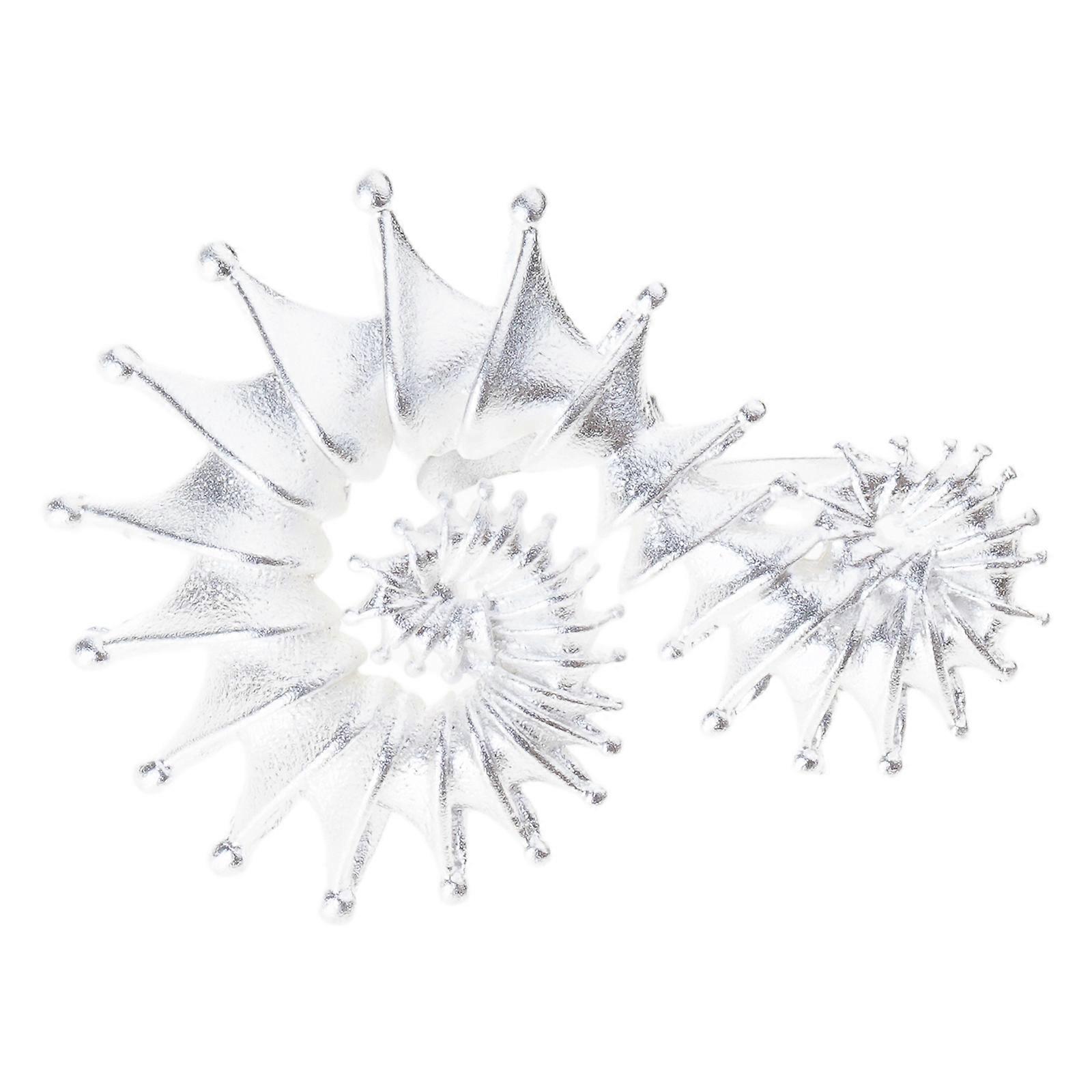Elegant Conch Earrings Open Designs Ring to Complement Any Face Shape Stylish Silver Plating Jewelry for Any Occasion