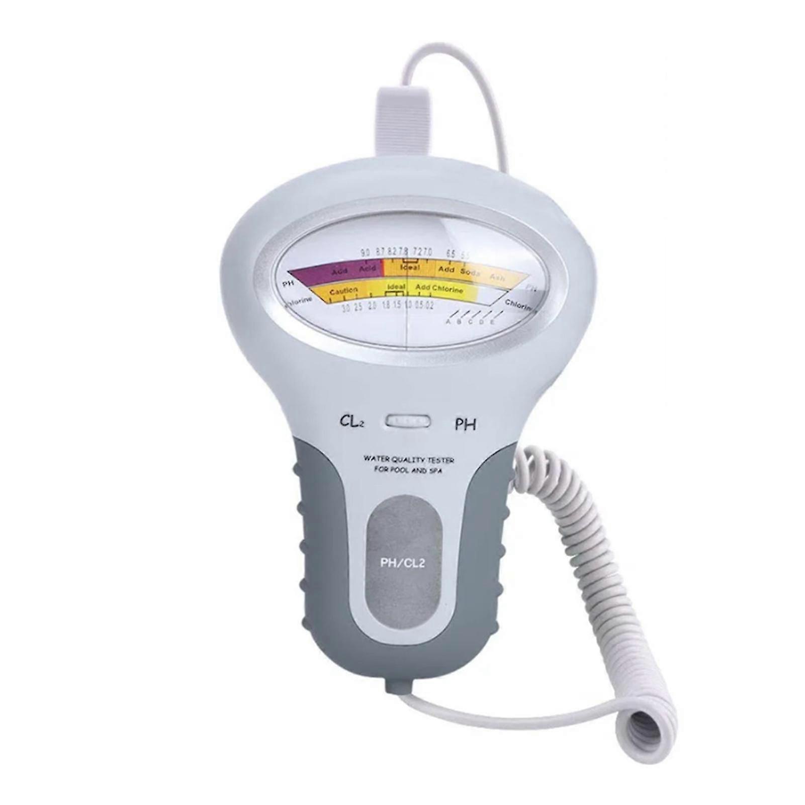 Swimming Pool Residual Chlorine Meter Lightweight Multi-Purpose Tester For Pool