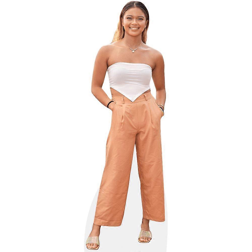 Bianca Bustamante (Trousers) Cardboard Cutout (lifesize OR mini size). Standee. Stand Up.