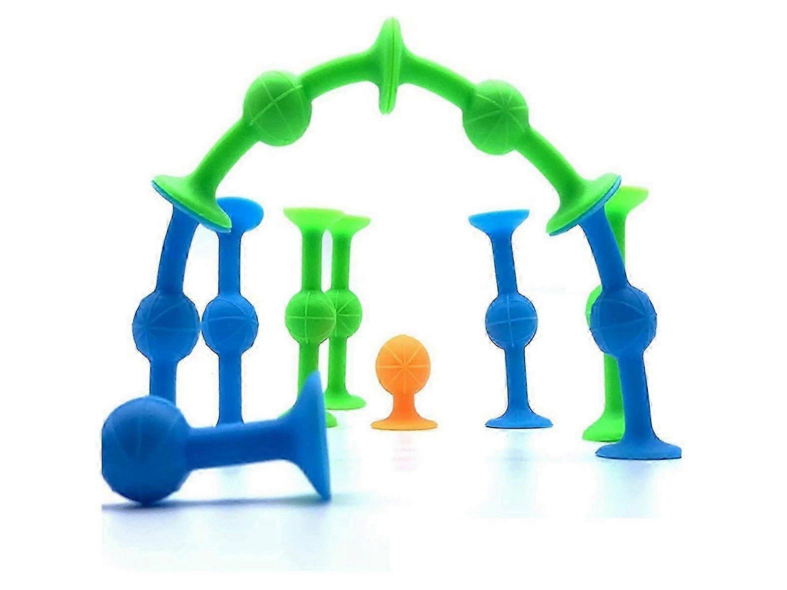12Pcs Suction Darts Set - Fun Throwing Game for Adults & Family