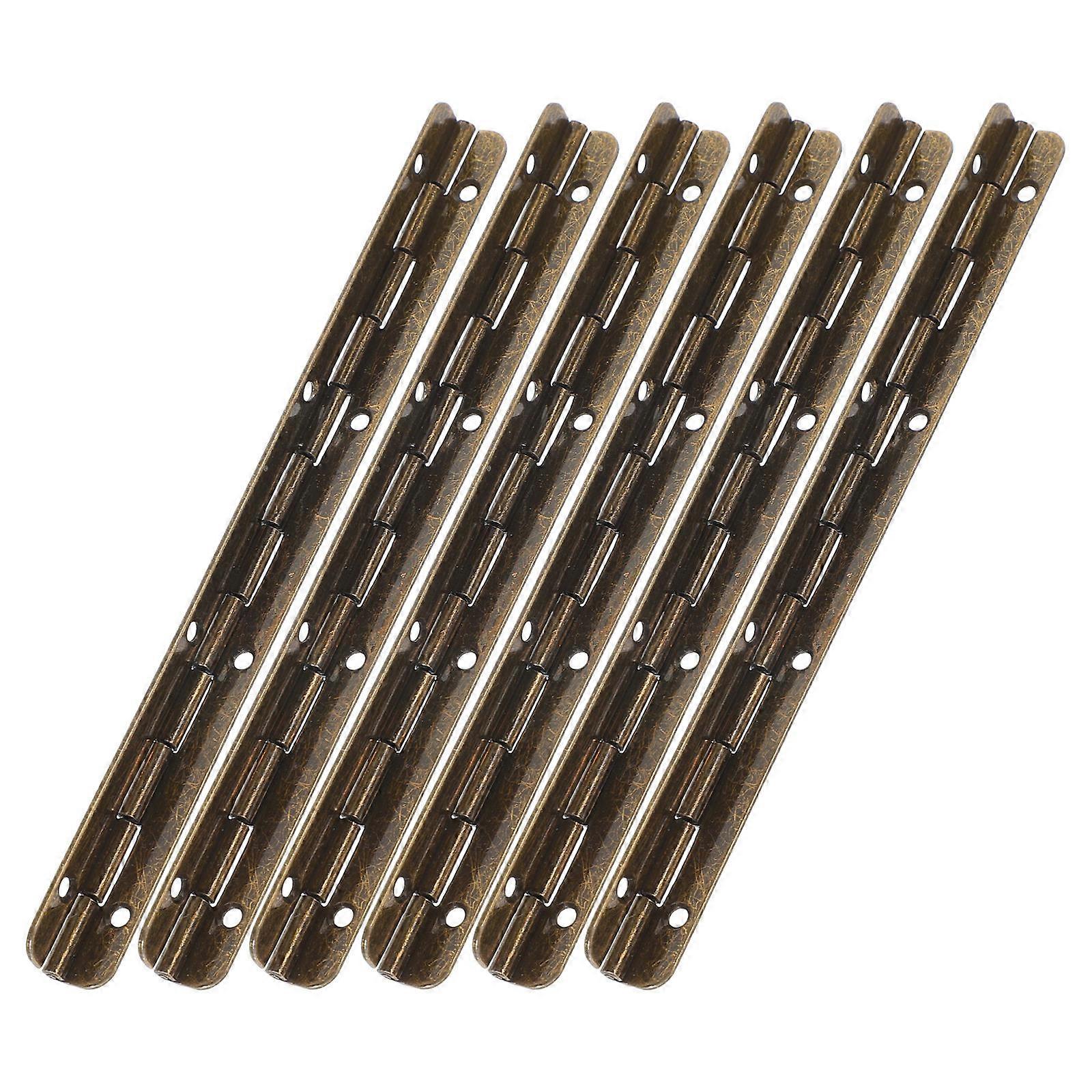 Small Hinges for Decorative Boxes, Maintains Original Box Appearance