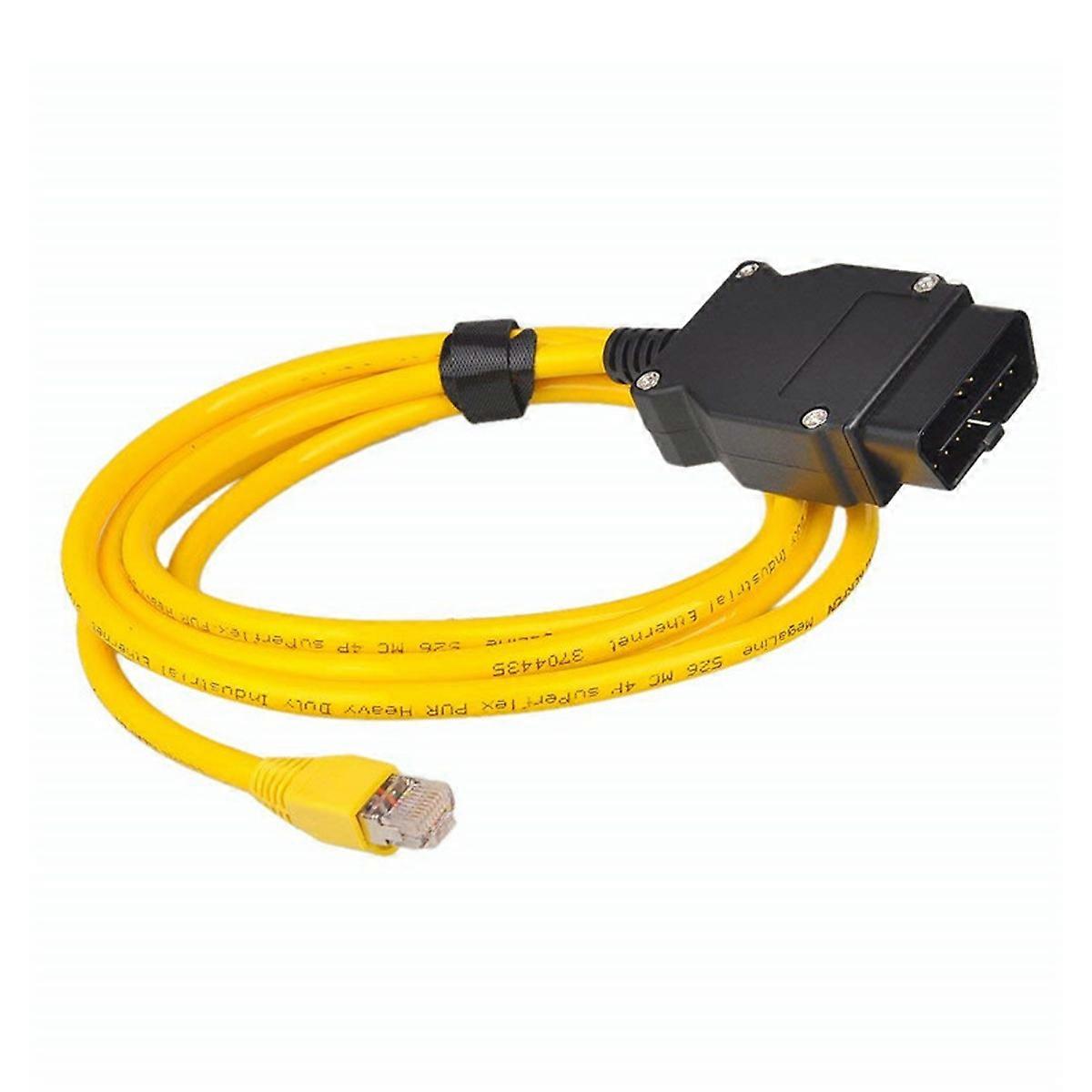 Suitable for ENET cable for BMW F-series ICOM OBD2 Coding Diagnostic Cabl
