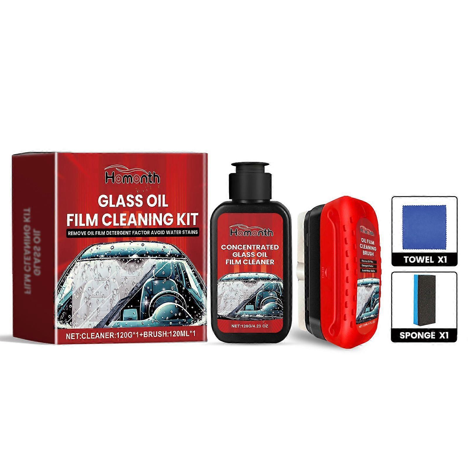 2025年最新モデル車のオイルフィルムクリーニングセット除染防水窓