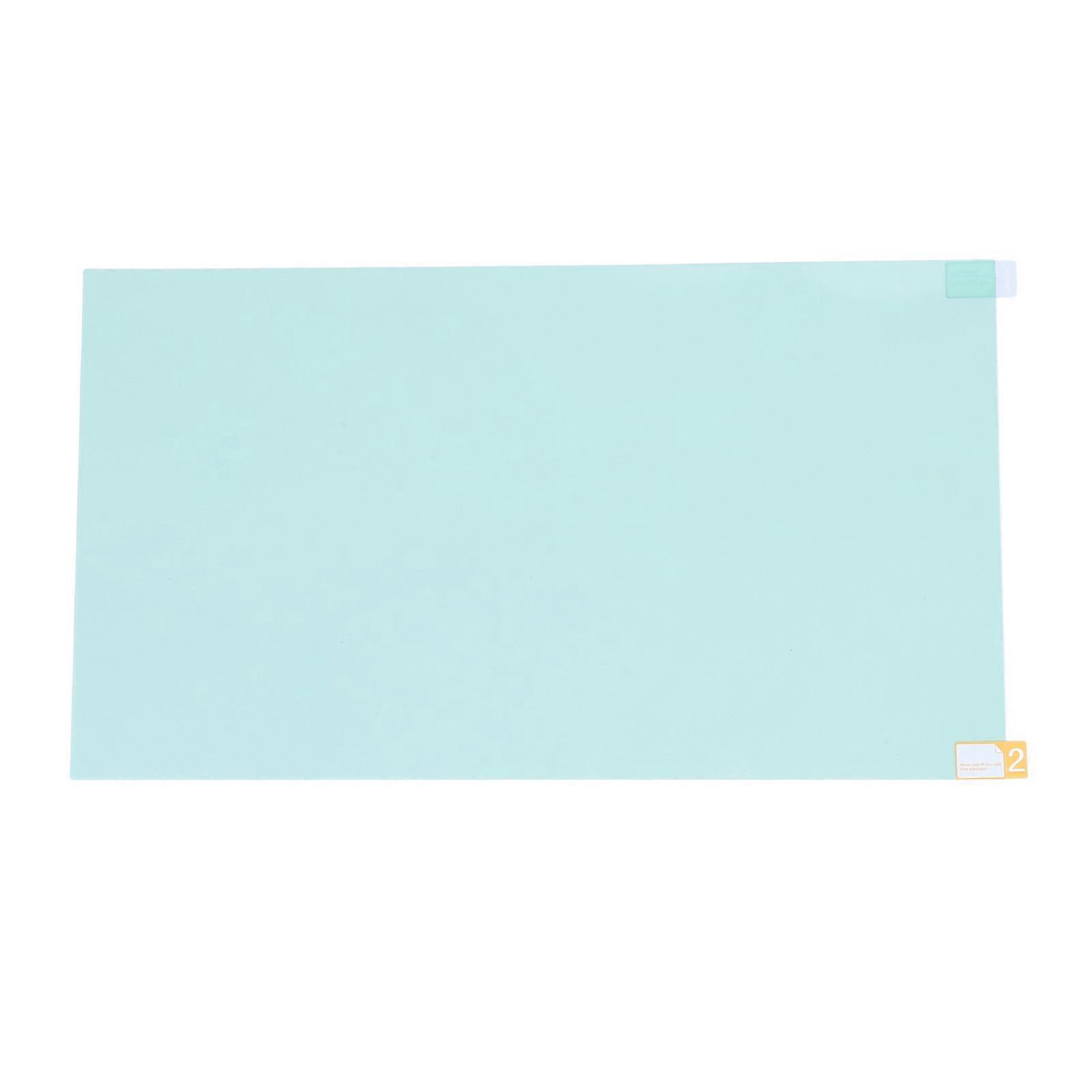 Blue Light Blocking Screen Protector 16:9 Static Adsorption Anti Blue Light Screen Protector Panel for 25in Computer 