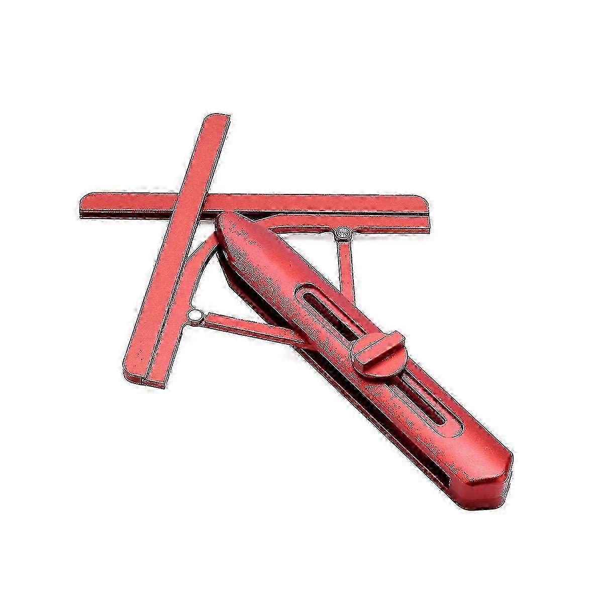 Woodworking Aluminum Alloy Angle Gauge Protractor Tool for Miter Saws and Angular Measurements