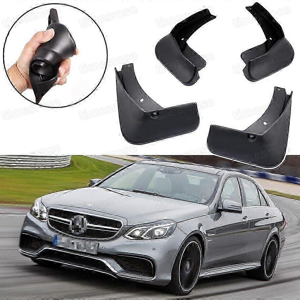 דשי בוץ לרכב התזה משמר פגוש בוץ מגן עבור מרצדס בנץ E63 AMG 2014-2016