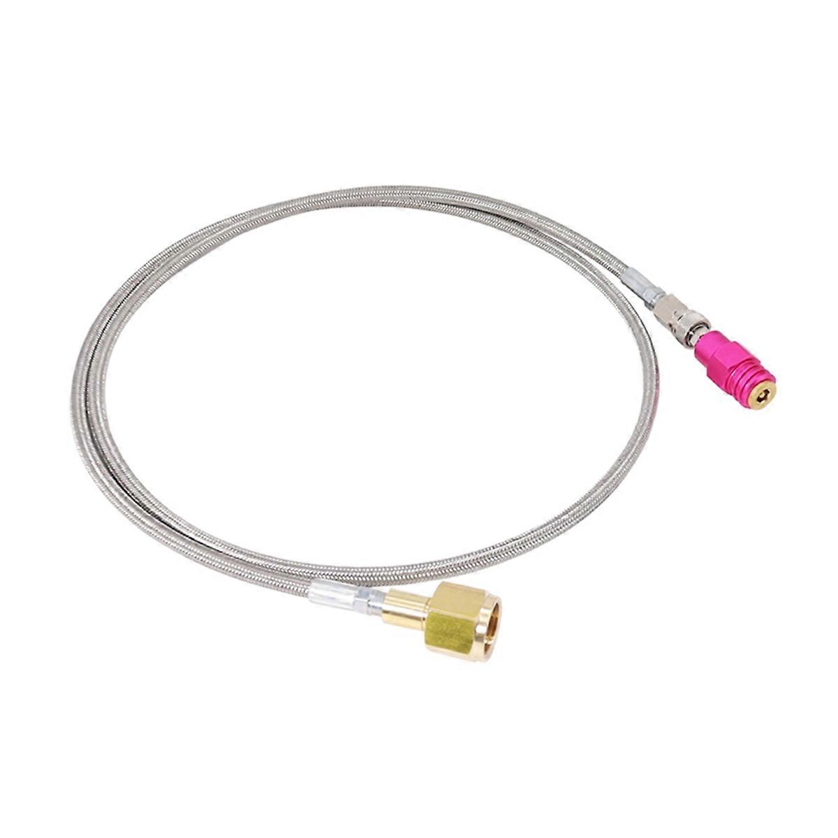 Soda Maker Connector with 1.5m Soda Connecting Tube TR21-4 Quick Disconnect Coupler for Bubbler and