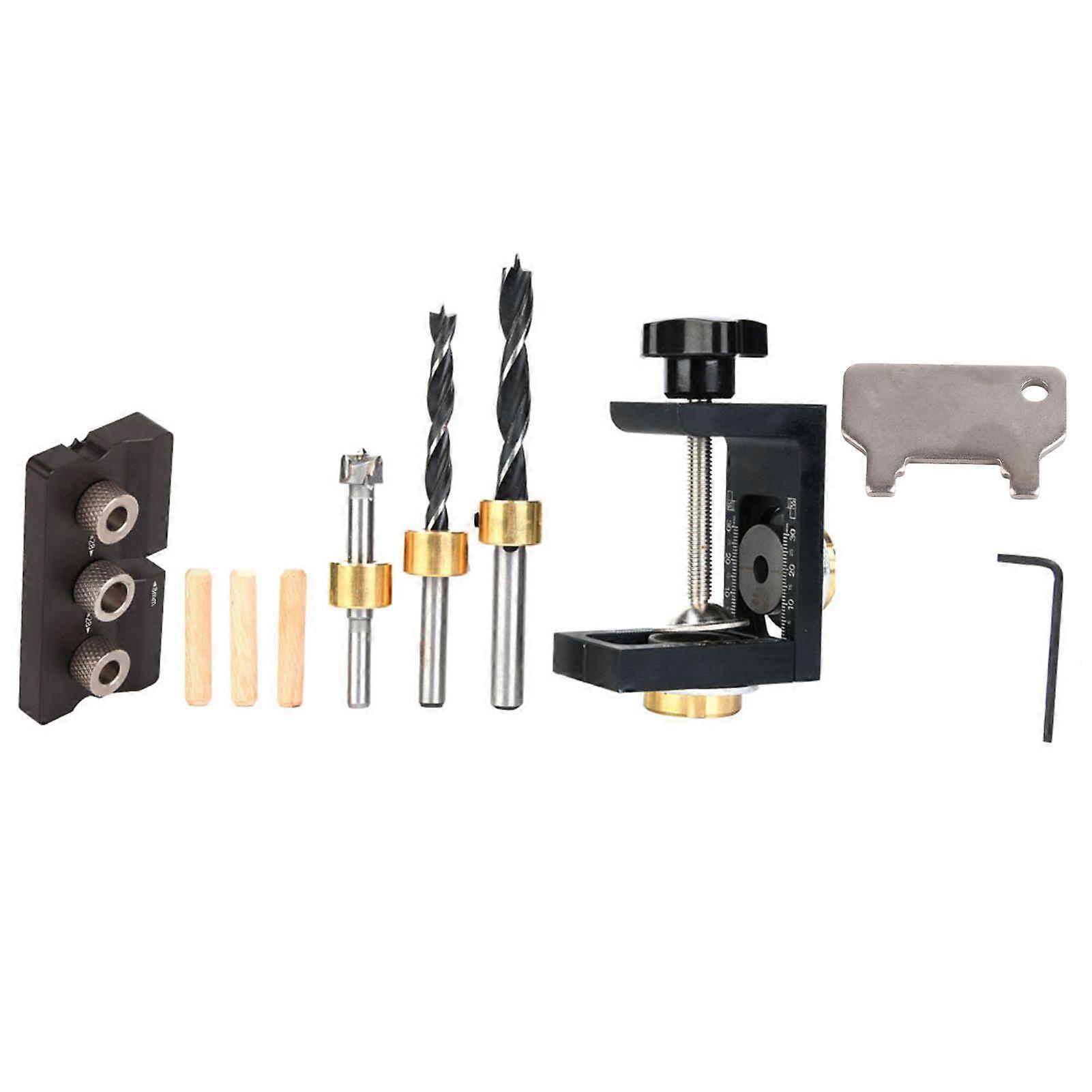 High quality  Woodworking 3 in 1 punch locator round log tenon woodworking tools