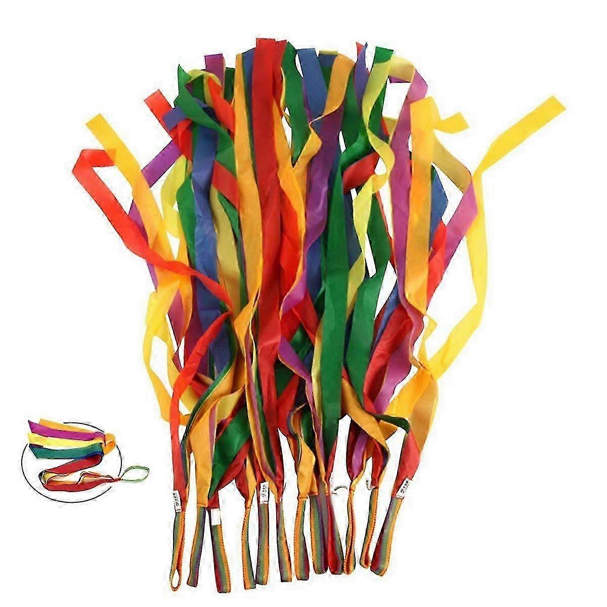 Πολύχρωμες Κορδέλες Χορού, 12τμχ Rhythm Strip Pennants για ενήλικες και παιδιά