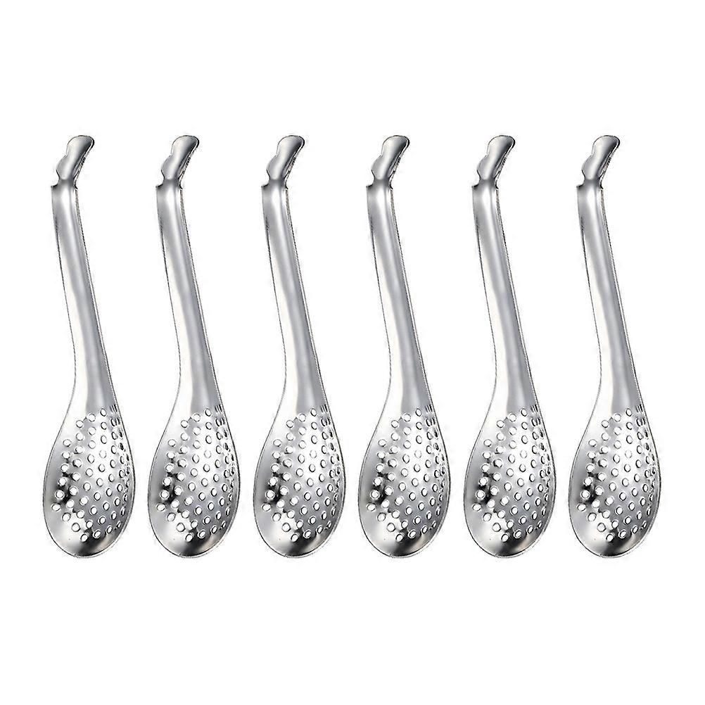 Reliable Caviar Spoon Strainers with Sleek Mirror Polished Surface