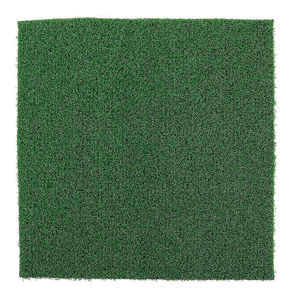 Durable Synthetic Turf Mat for Turtles – Realistic Floating Grass Rug for Terrariums – Easy Assembly Reptile Habitat Accessory