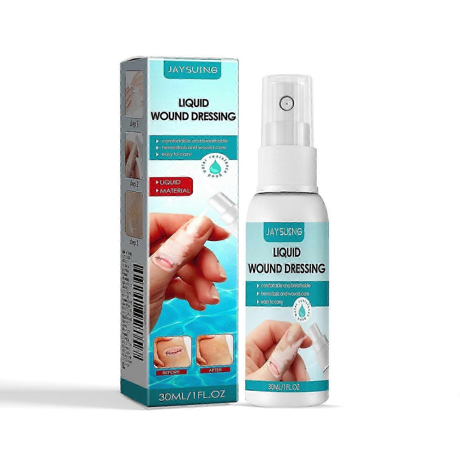 Jaysuing Waterproof Liquid Band-Aid Spray
