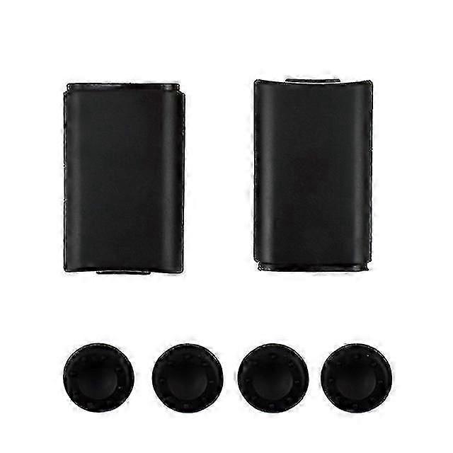 2x AA Battery Back Cover for Xbox 360 Wireless Controller, Replacement Shell Compatible with Xbox 360