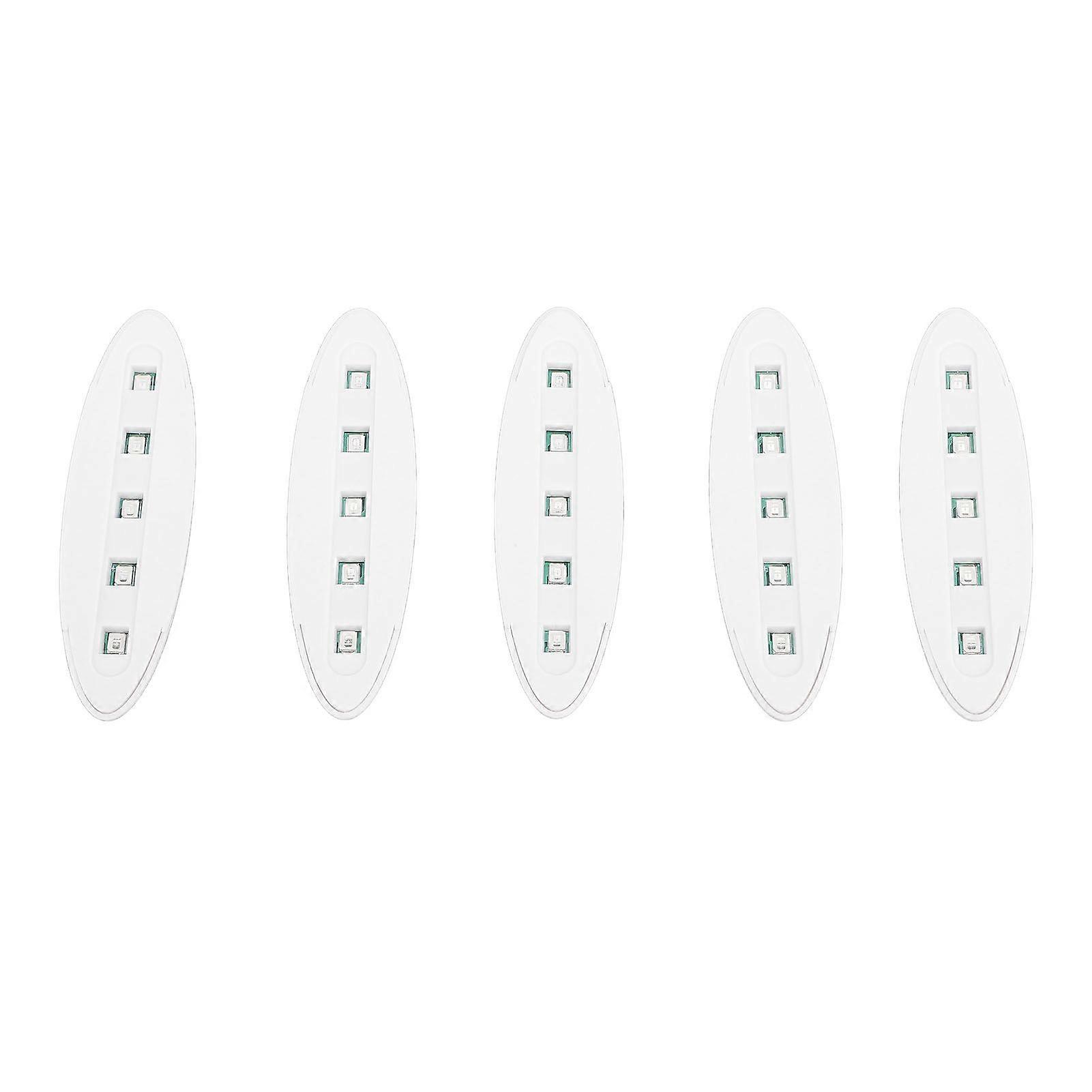 2025 Latest Model  5Pcs UV Curing Light 5 LED Beads USB Mini Multifunctional