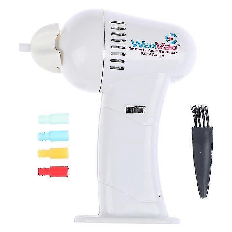 Electric Ear Cleaner Machine with Wax Pick for Quick Ear Wax Removal