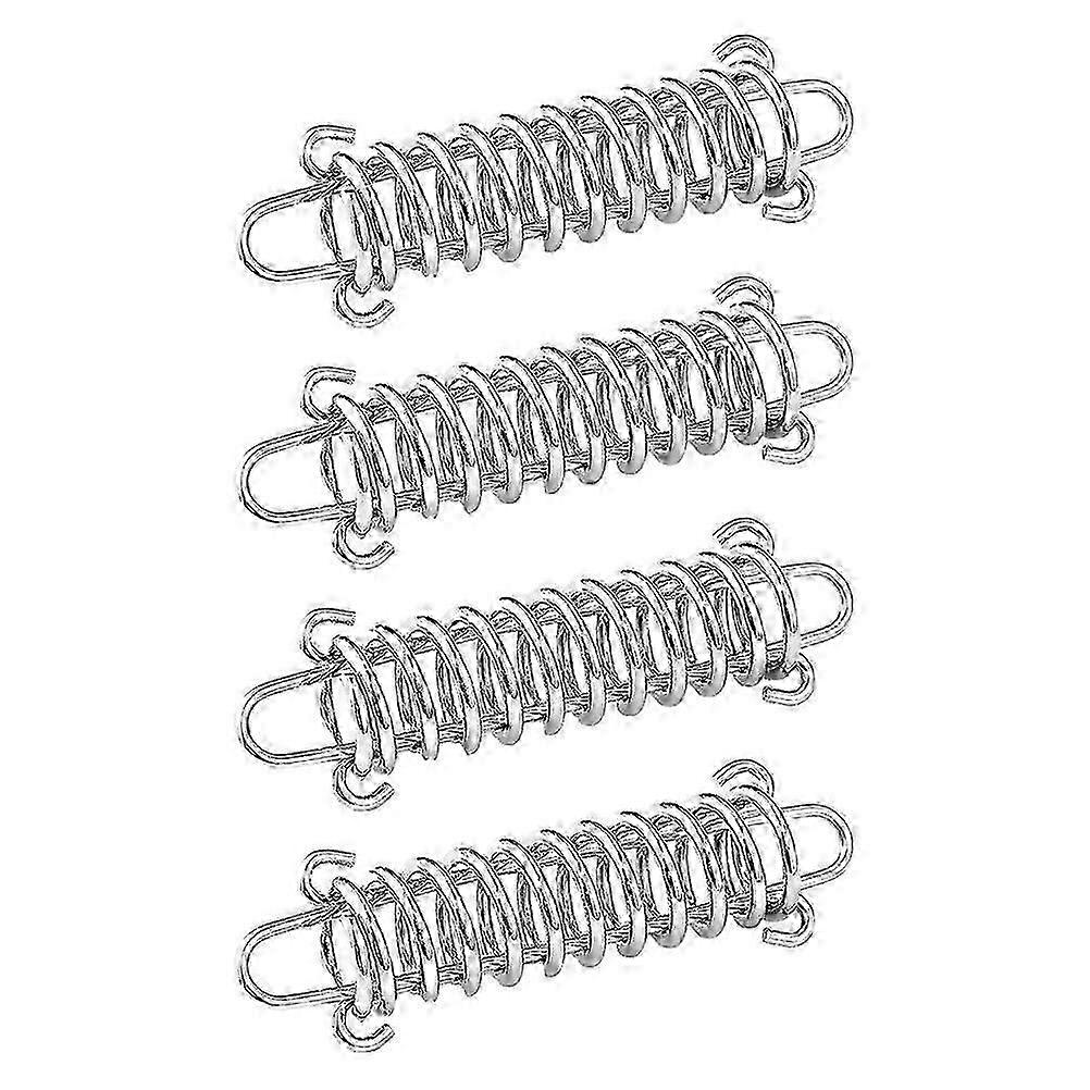 4PCS βαρέων καθηκόντων πασσάλους σκηνών χάλυβα για κάμπινγκ, τέντα θόλων Guyline ρυθμιστής αγκύρωσης υπαίθρια εξαρτήματα εξαρτημάτων στεγάστρων σκιάς ήλιου