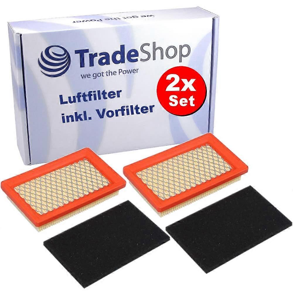 Air Filter Set 2-Pack Main And Pre-Filter Compatible With Honda MTD Kohler Viking Weibang Bolens Guede Engines