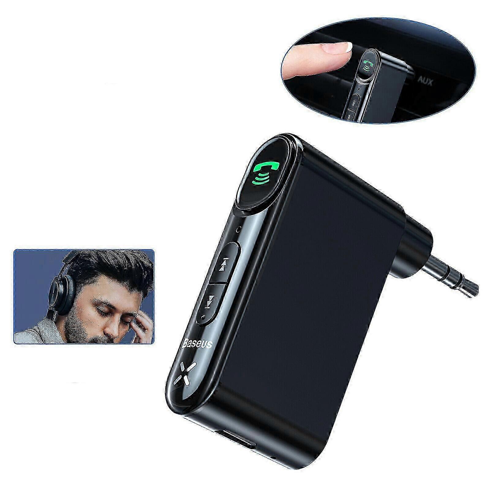 Aux Car Bluetooth Receiver Adapter