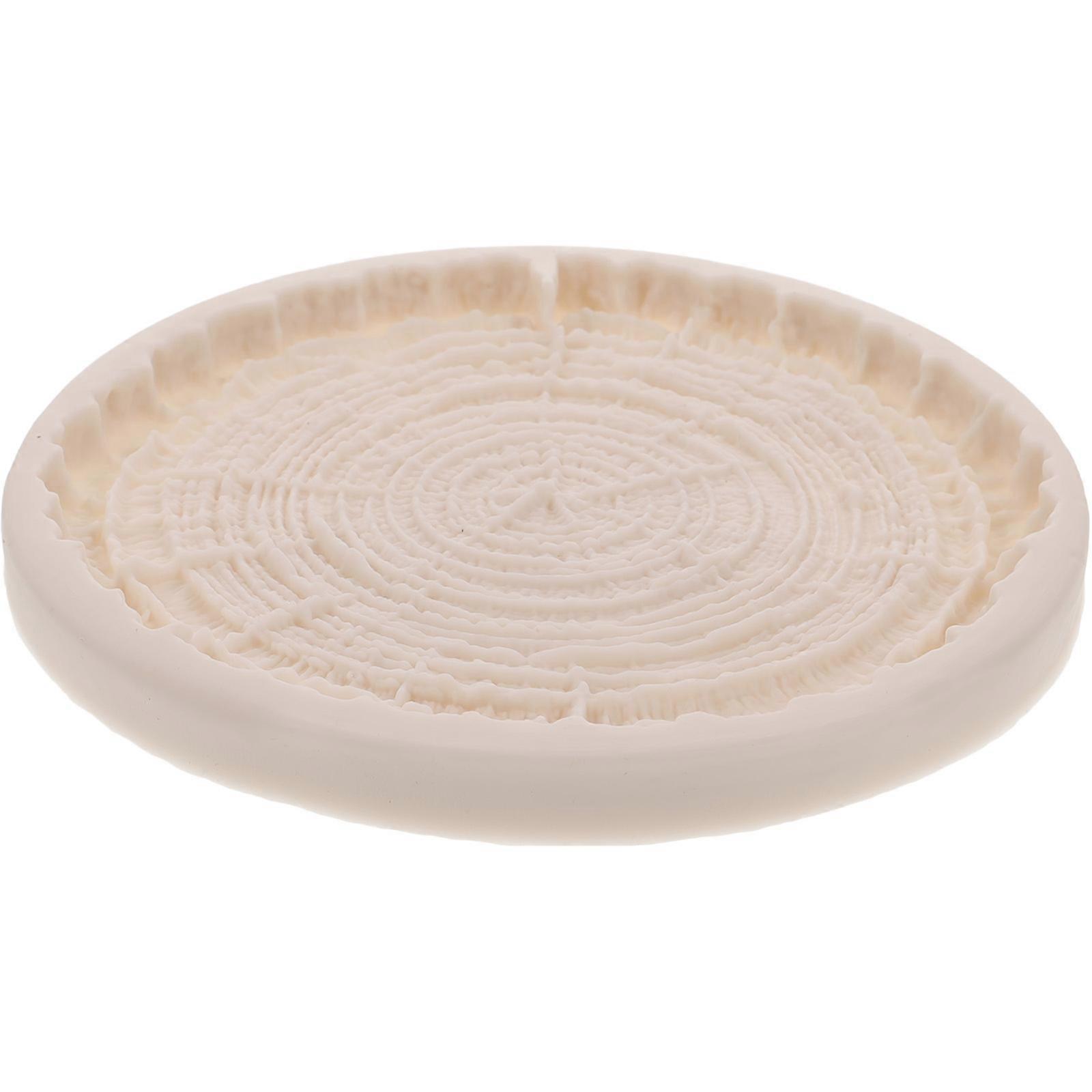 Flexible Silicone Tree Stump Mold for Baking, DIY Fondant, Cake Decorating & Crafting – Reusable and Easy to Clean