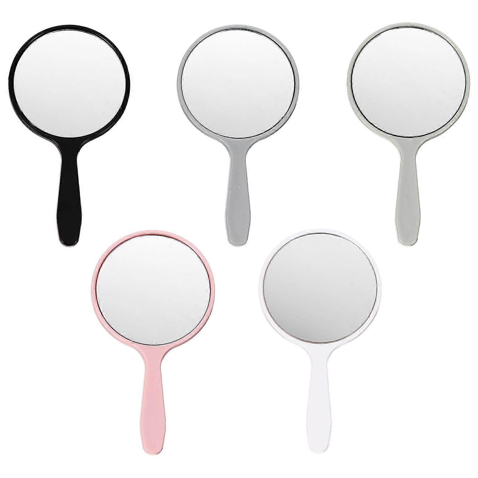 Small Mirrors Pack of 5, Versatile for Gifting and Personal Use