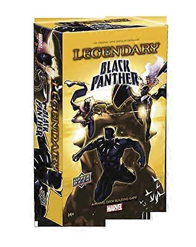Upper Deck Legendary: A Marvel Deck Building Game: Black Panther Expansion, Multi