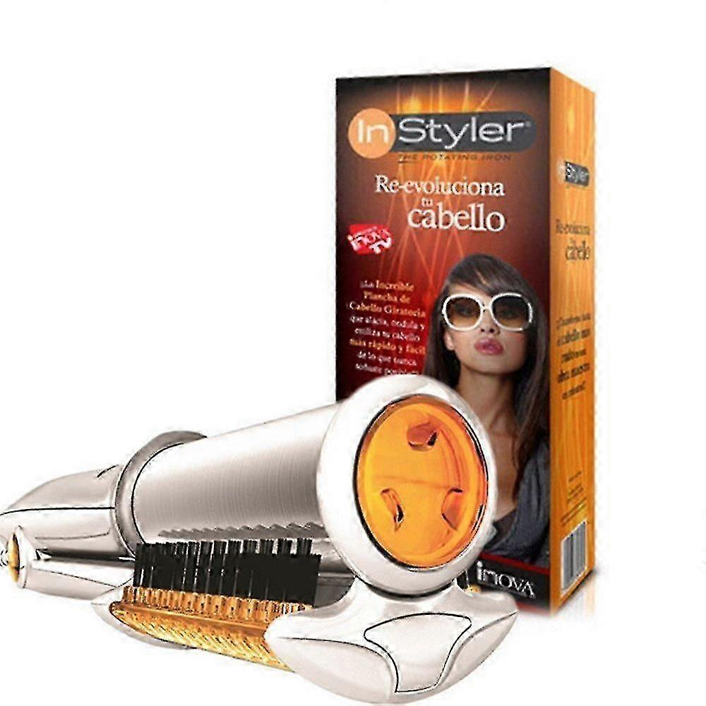 2 In 1 Hair Straightening Iron Professional Styler Multi Tool Flat Iron With Brush|curling Irons