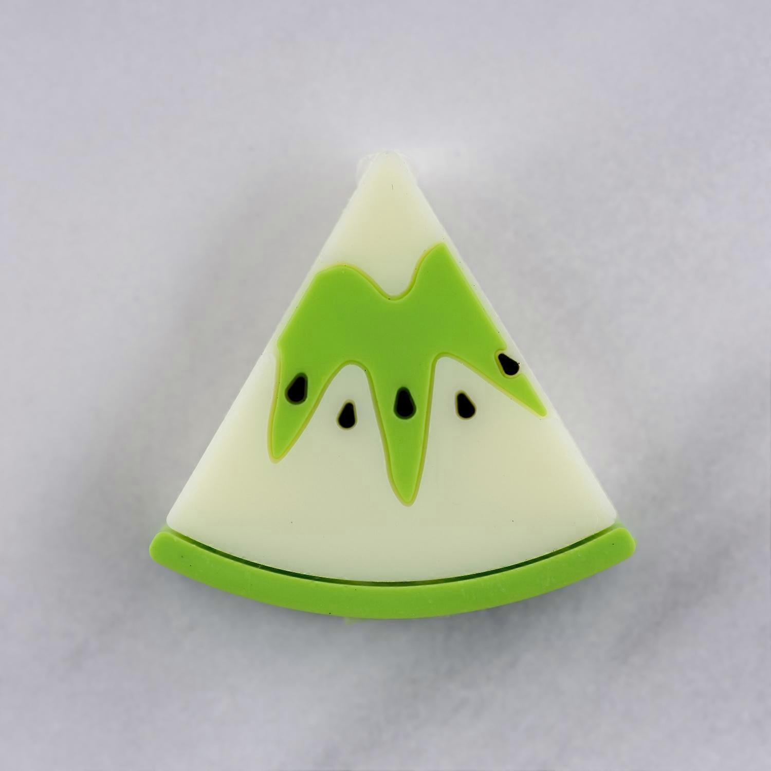 Cute Fruit Pattern Charging Cord Protector USB Data Wire Protection Cover - Muskmelon