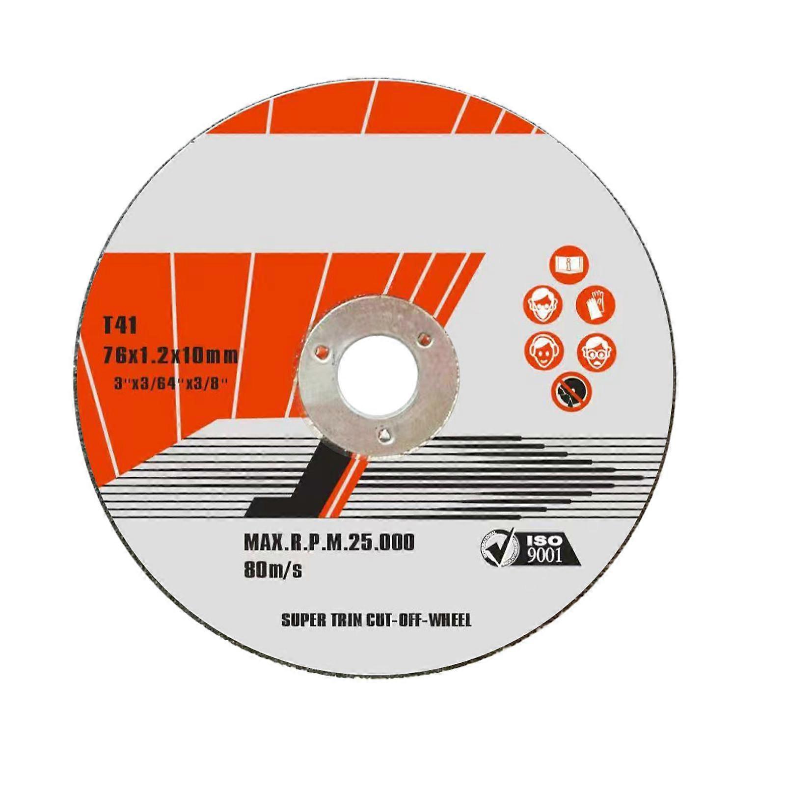 75mm diameter and 10mm inner diameter grinding disc multifunctional, suitable for electric angle grinders