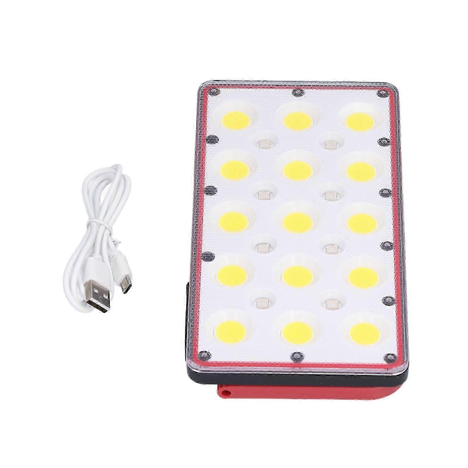 LED Outdoor Camping Light Multifunctional Portable Rechargeable Maintenance Lamp