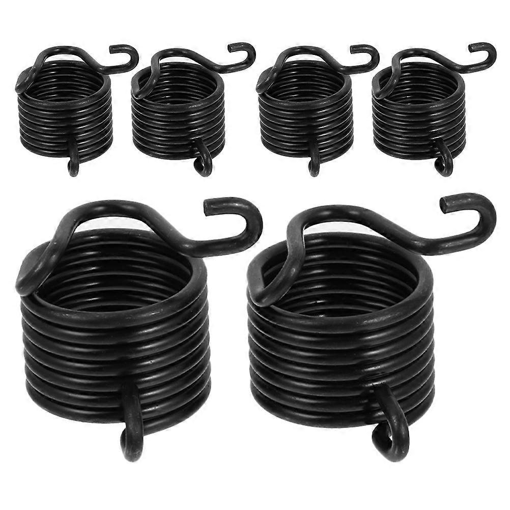 6pcs Air Hammer Springs Pneumatic Replacement Retainer Springs Quick Rebound Pneumatic Tool Accessories for Cleaning, Digging, Chiseling