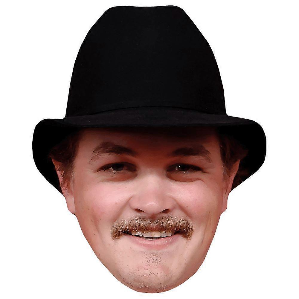 Zach Top (Hat) Big Head. Larger than life mask.