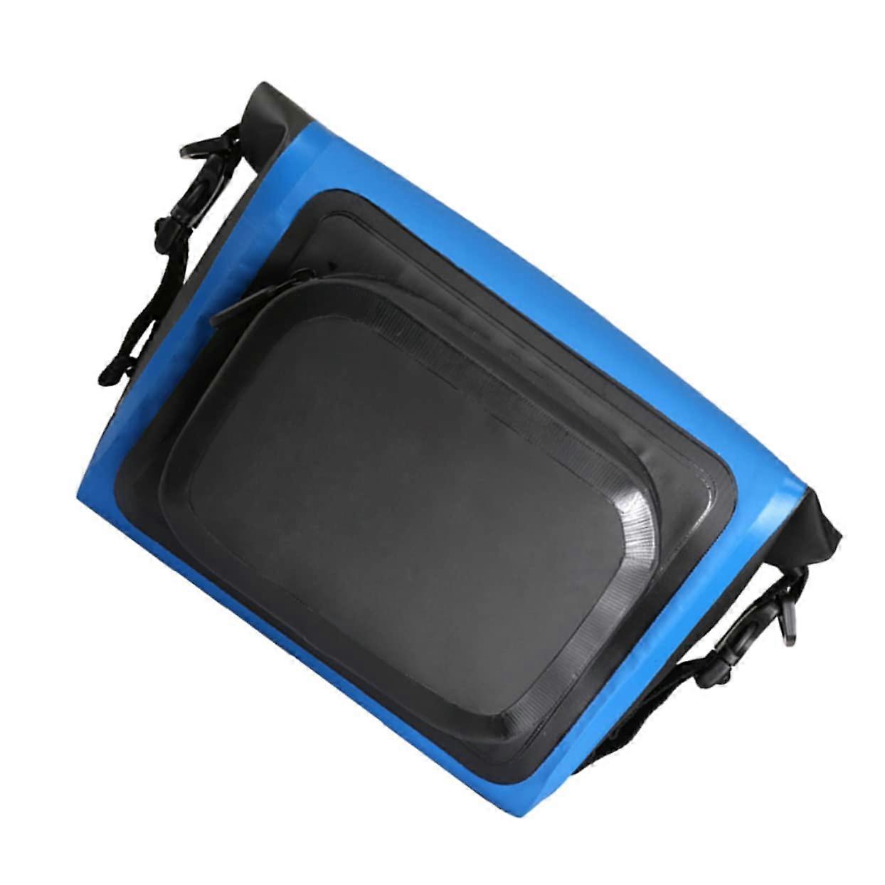 Bicycle handlebar bag waterproof with large multifunctional tall