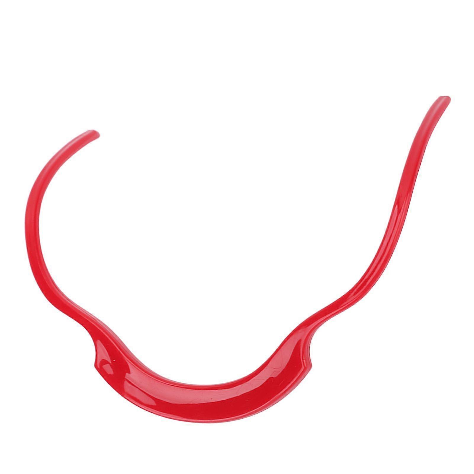 2025 Latest Model Beard Guide Template Stencil Symmetric Curve Mustache Sidebu...