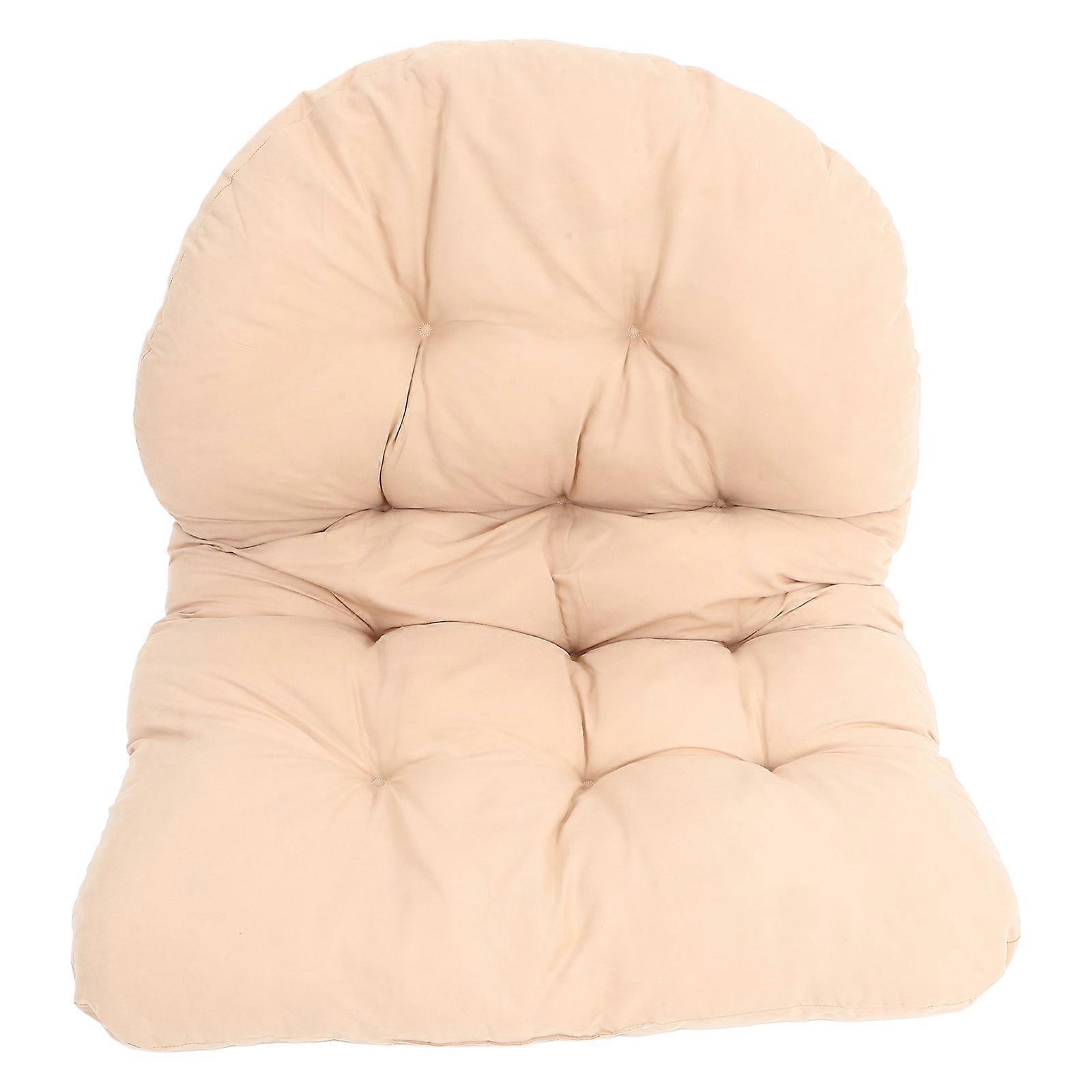 Egg Swing Chair Cushion Egg Chair Cushion Relaxation Oval High-density Foam UV Resistant 1Pack