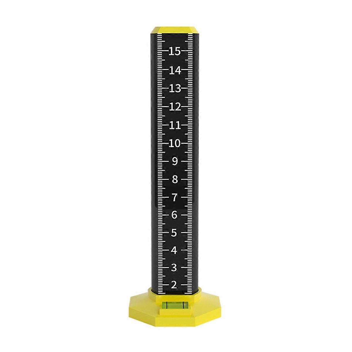 Tile Leveling Ruler Horizontal Bubble Leveling Ruler Lay Floor Tiles Gradienter Suspended Paving Tile Leveling Ruler