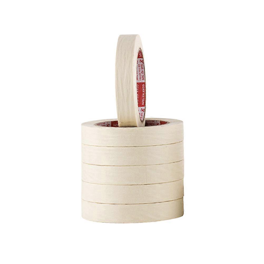 Decorative Masking Tape Stage Performance Furniture Decoration Beige 6Pack