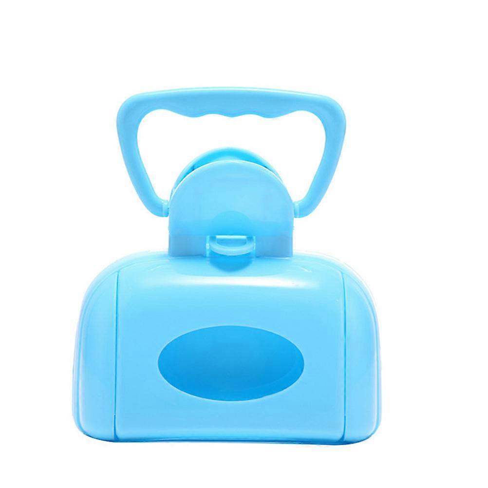 Pet Poop Scooping Poop Scooper Litter Scoop Large Holes Portable Plastic for Dog Cat Puppy Home Backyard 1Set