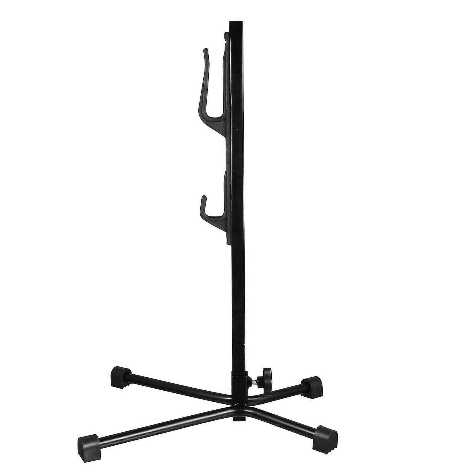 Bicycle Racks Vertical Adjustable Hanger Bicycles Parking Bracket Home Use Iron 65X36X30CM Bicycle Parking 1Pc