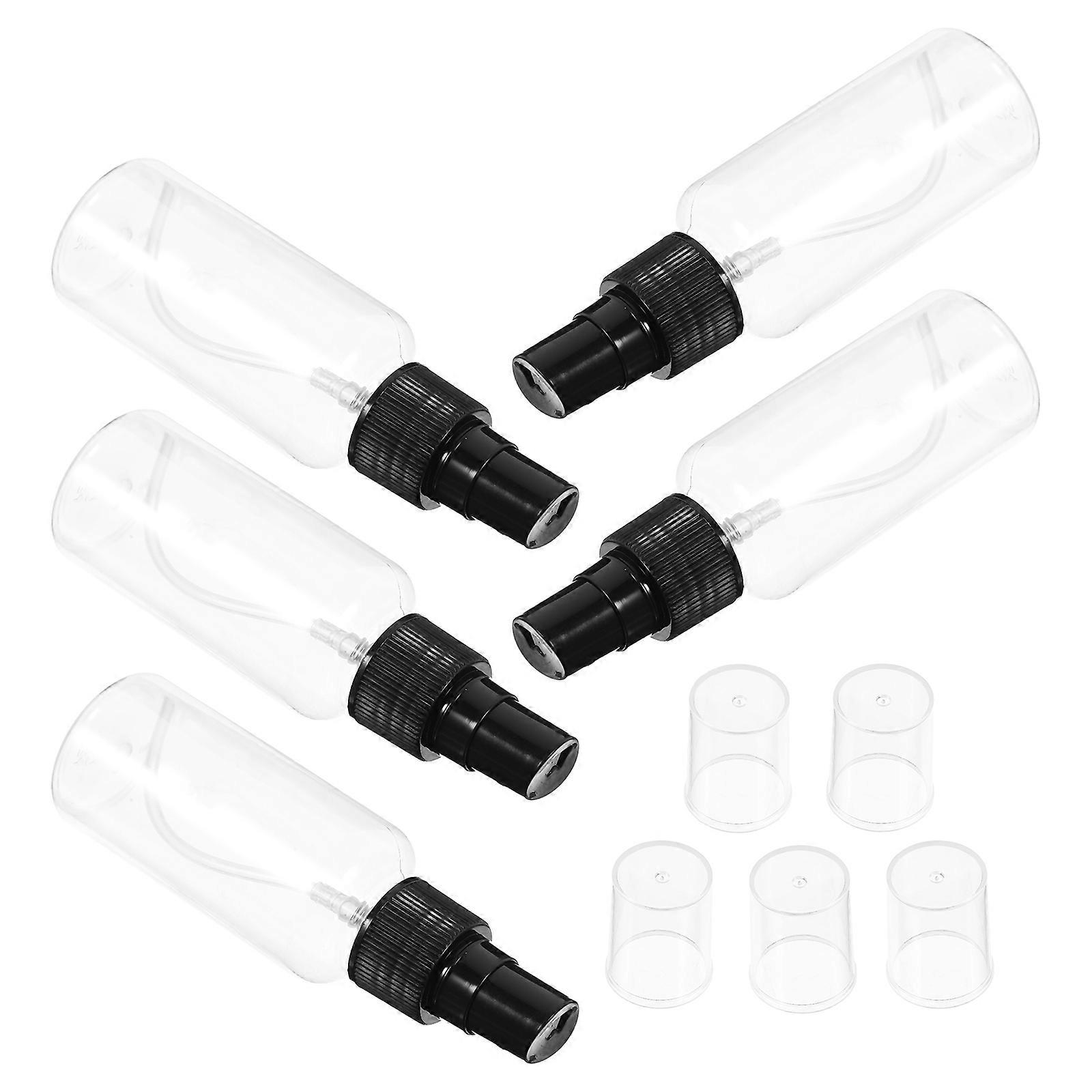 Mini Spray Bottles Refillable Travel Size Portable 50ml Assorted Color 5Pcs